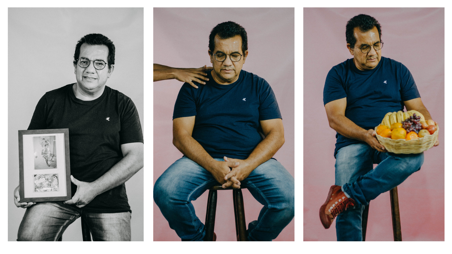Tríptico da série Três Tempos — passado, presente e futuro (14)