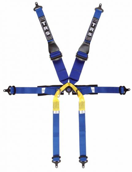 Thumbnail: TRS 6 Point Pro Superlite Single Seater HANS ONLY FIA Harness
