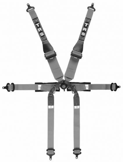 Thumbnail: TRS 6 Point Pro Superlite Single Seater HANS ONLY FIA Harness