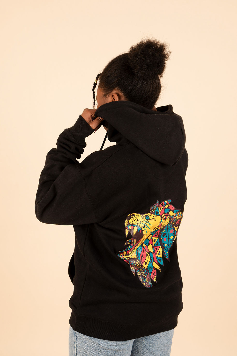 Miniature : Sweat à capuche femme PERSONNALISABLE