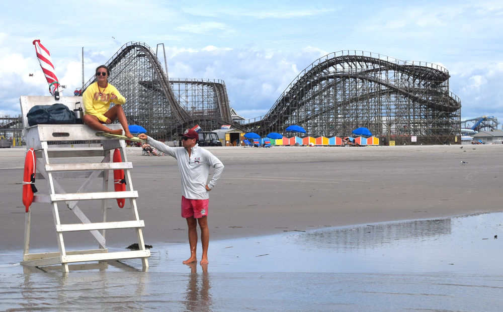 Wildwood: Multi-Ethnic, Dog Friendly, Kate & Bobby, Wildest Rides on a Wide Beach