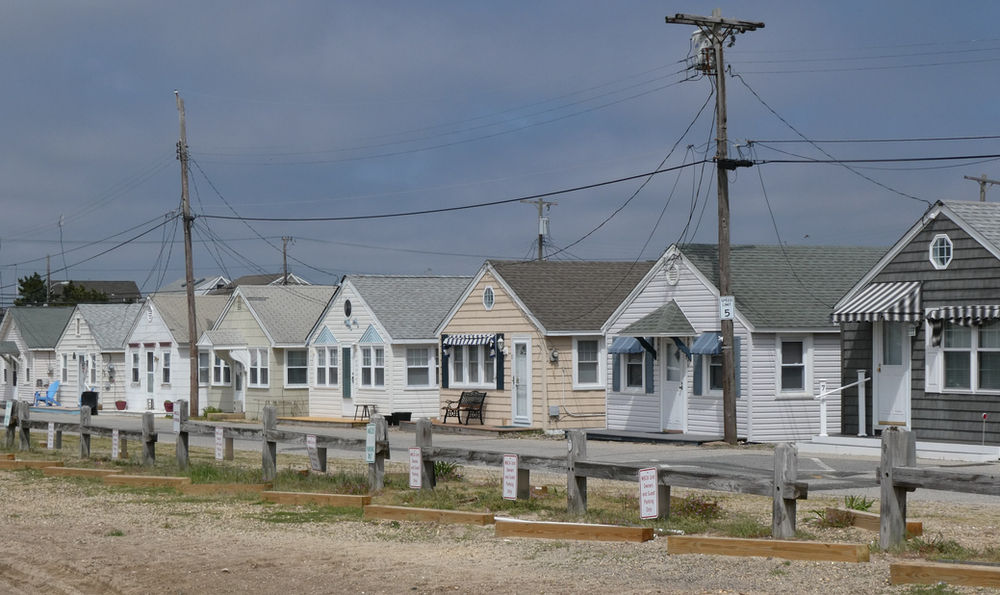 South Seaside Park Tiny, Quirky Beach. Site of Midway "Battle of The