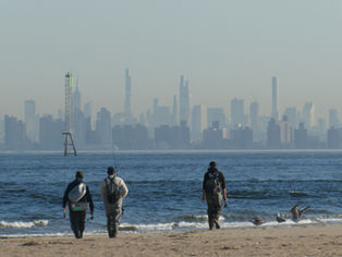 Visit Sandy Hook's Northernmost Tip. Sandy Walks, Life Saving Station, "Wildlife" & Bayside Sights
