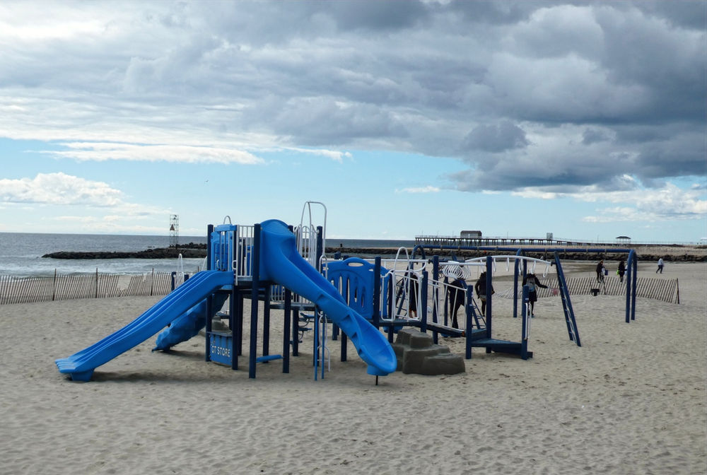 AvonbytheSea Hyphenated Town with Iconic Pavilion. Don't Say AYY