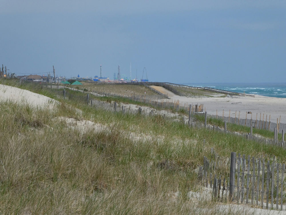 South Seaside Park Tiny, Quirky Beach. Site of Midway "Battle of The