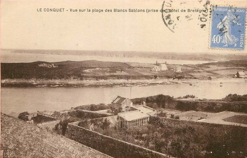 Carte postale datant des années 20