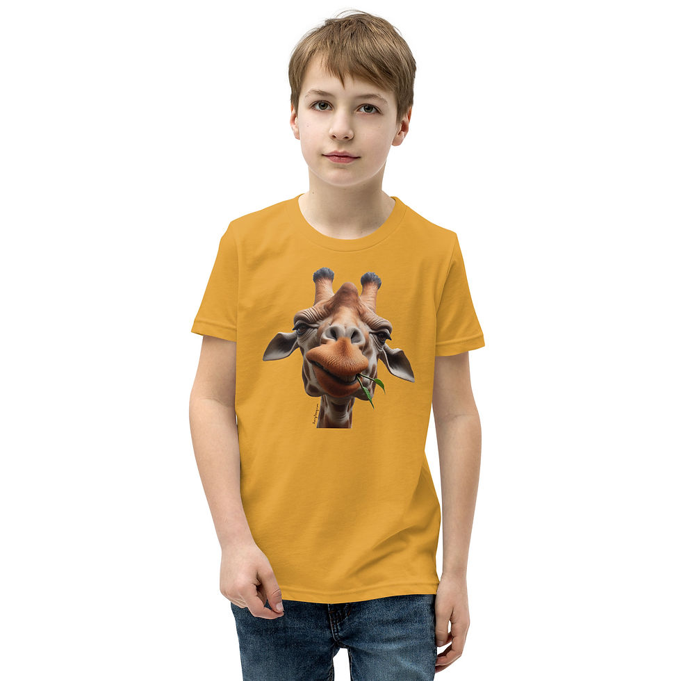 Thumbnail: Gerry's Buffet Youth Short Sleeve T-Shirt