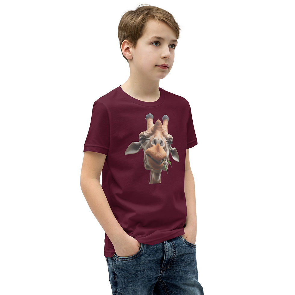 Thumbnail: Gerry's Buffet Youth Short Sleeve T-Shirt