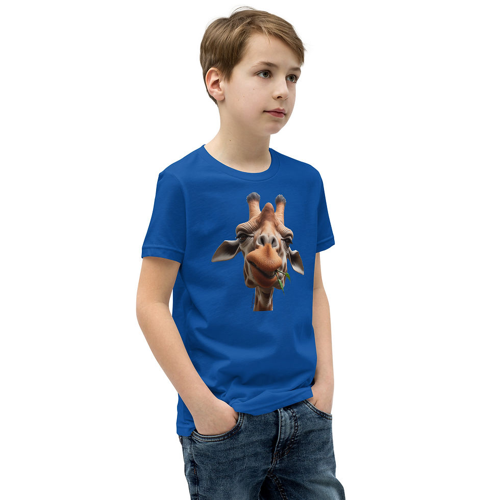 Thumbnail: Gerry's Buffet Youth Short Sleeve T-Shirt