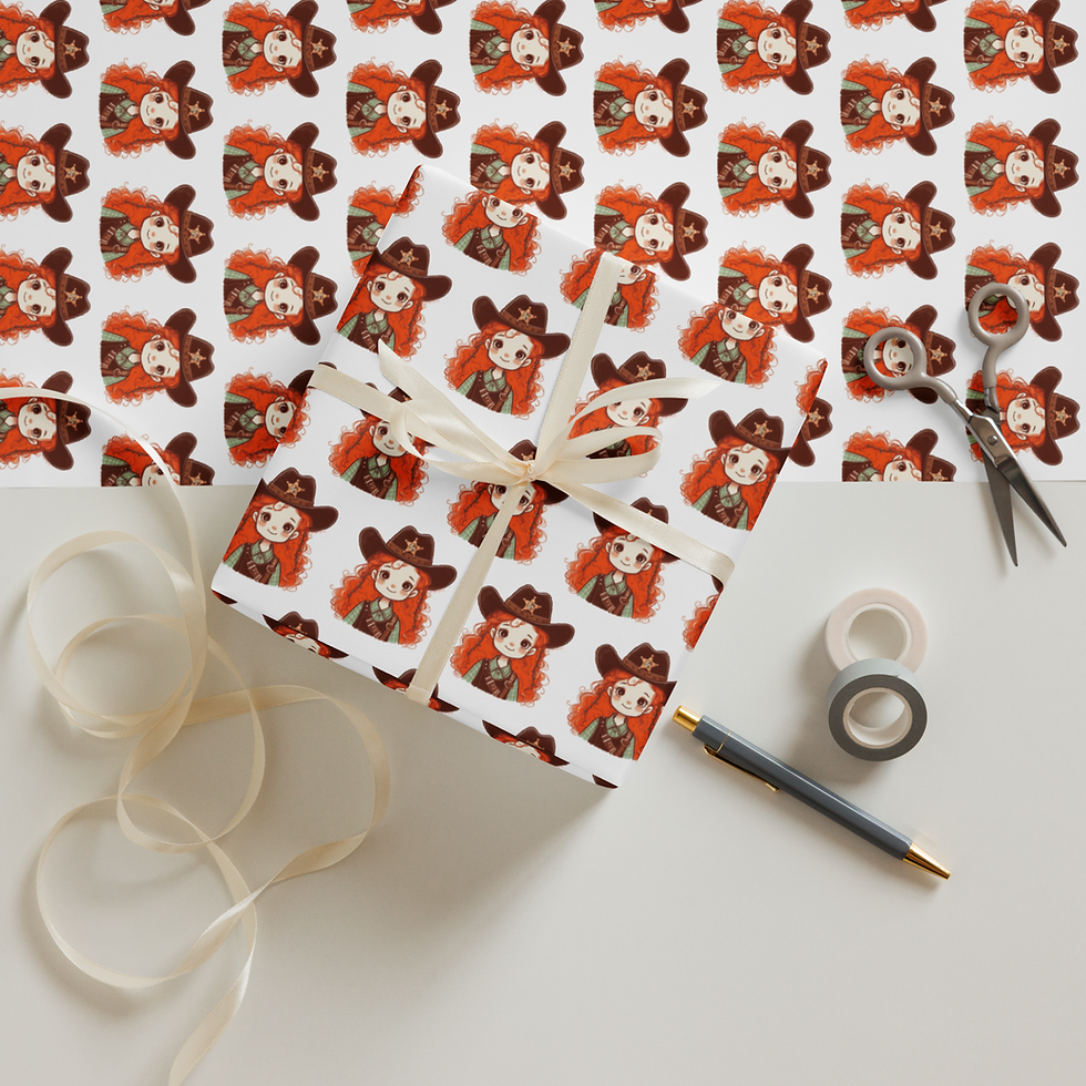 Thumbnail: GerryPenny Collection Wrapping Paper Sheets