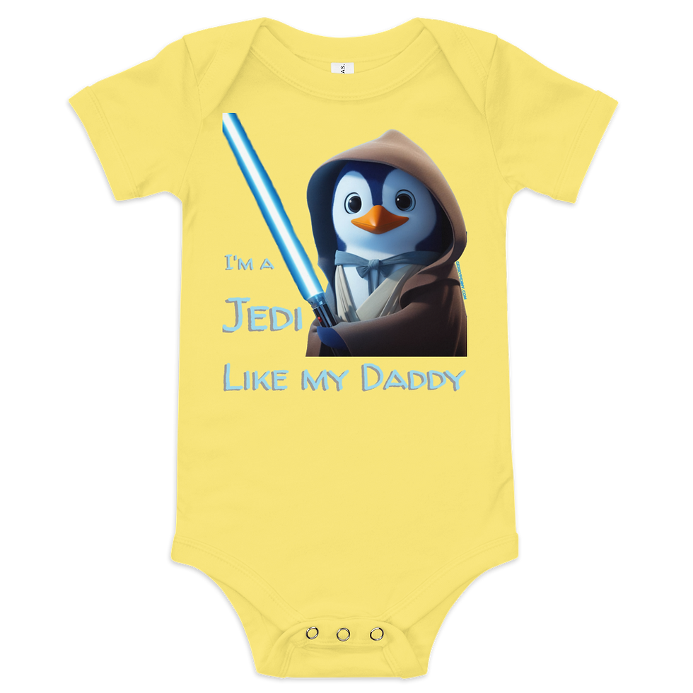 Thumbnail: Jedi Animals, Penny - Baby Short Sleeve One Piece