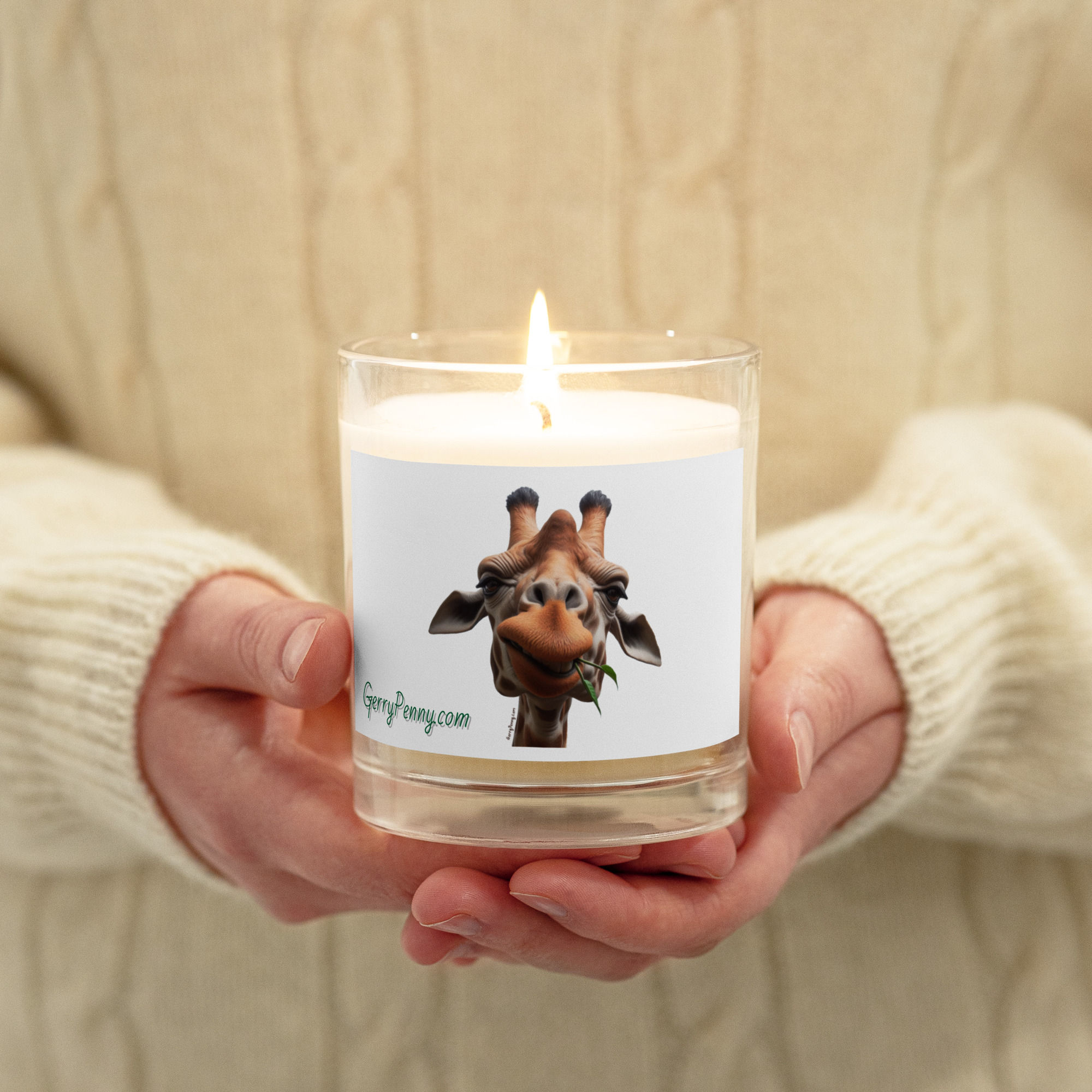 Gerry's Buffet Candle (Glass Jar, Soy Wax)