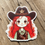Thumbnail: Ginger Deputy 3" Die Cut Vinyl Sticker