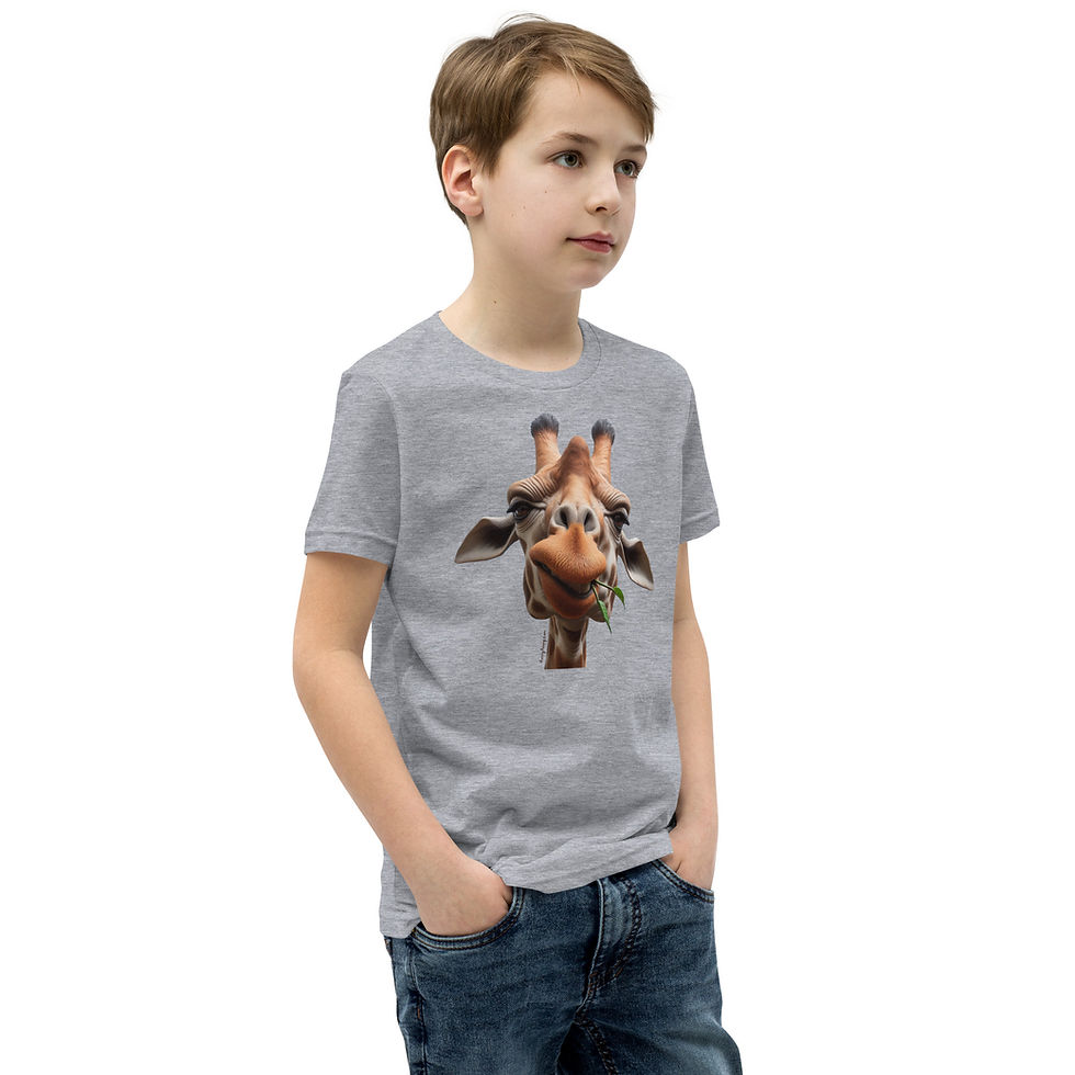 Thumbnail: Gerry's Buffet Youth Short Sleeve T-Shirt