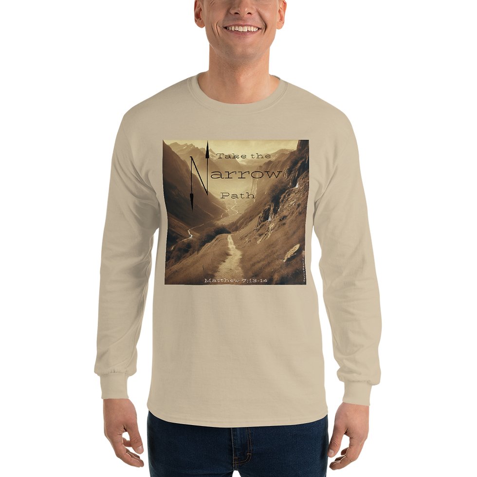 Thumbnail: Narrow Path Men’s Long Sleeve Shirt