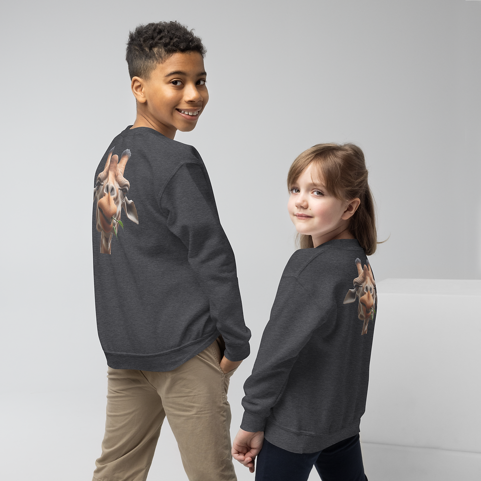 Thumbnail: Gerry's Buffet Youth Crewneck Sweatshirt