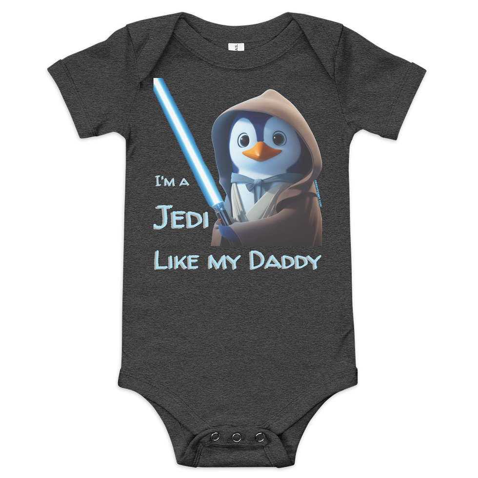 Thumbnail: Jedi Animals, Penny - Baby Short Sleeve One Piece