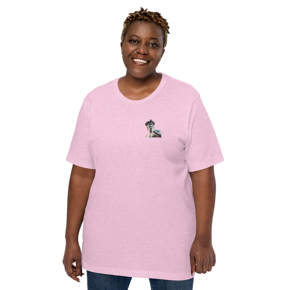 Thumbnail: iPhone Dave Unisex T-shirt