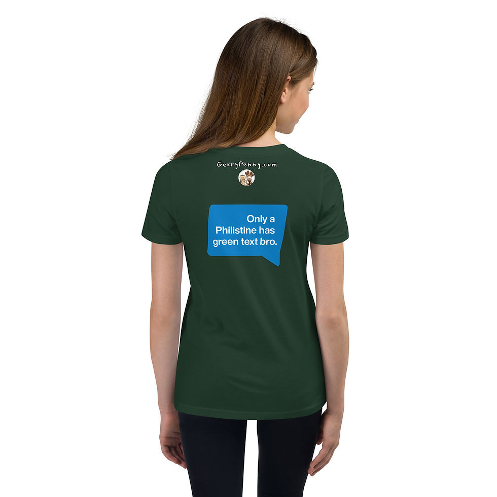 Thumbnail: iPhone Dave Youth Short Sleeve T-Shirt