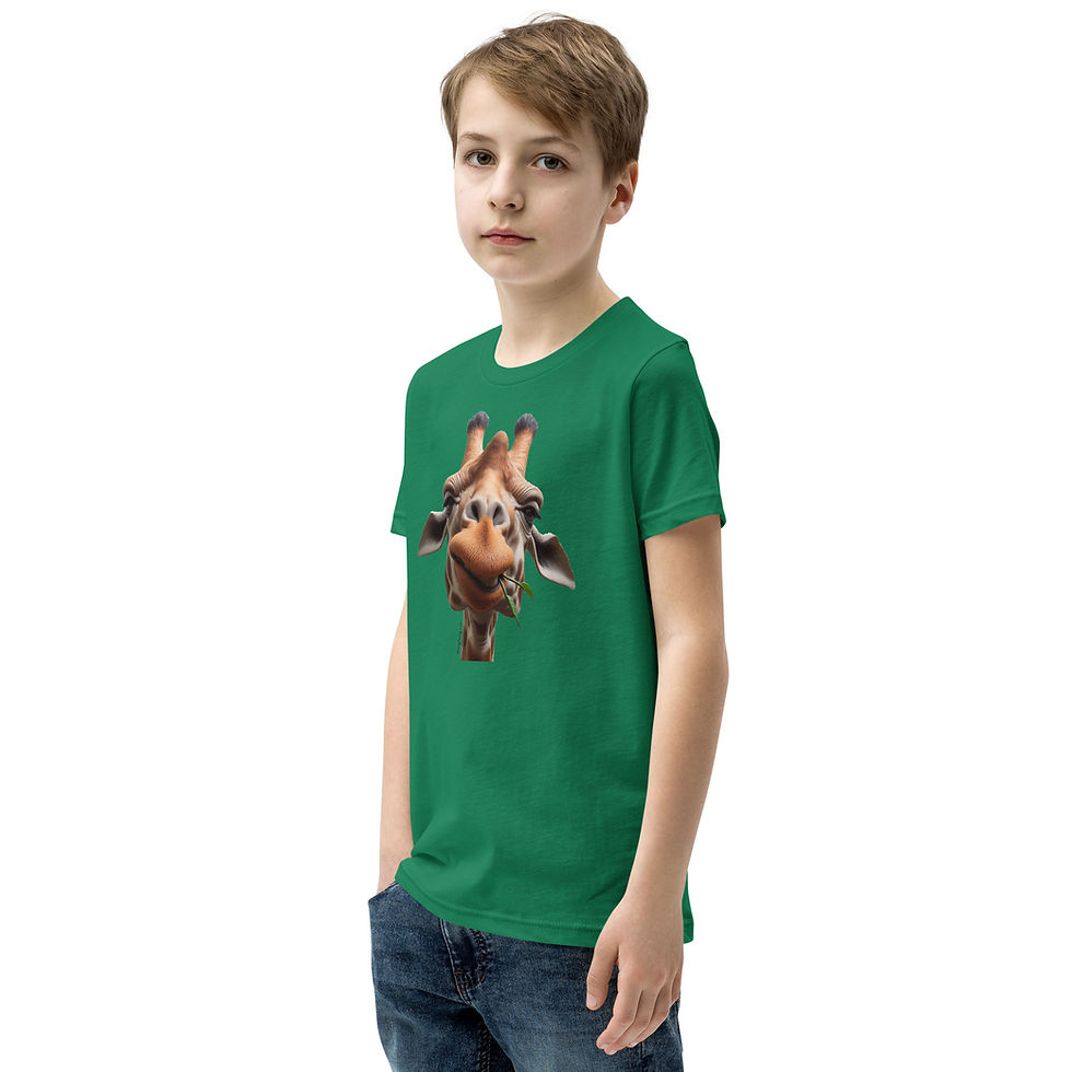 Thumbnail: Gerry's Buffet Youth Short Sleeve T-Shirt