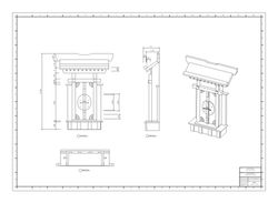 Kamidana Full Size Detail