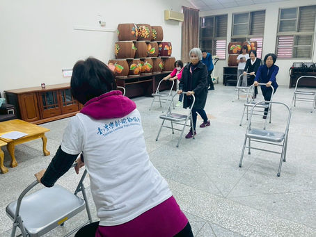 🧘♀️樂齡瑜珈扎根宜蘭