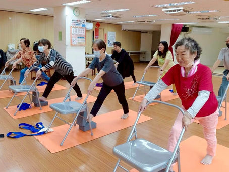 🧘♀️❤️✨根基與平衡練習長者防摔與「平行氣」的瑜珈哲學
