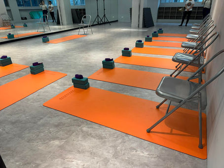 【基隆信義區・樂齡瑜珈第一堂課,溫暖開動!】