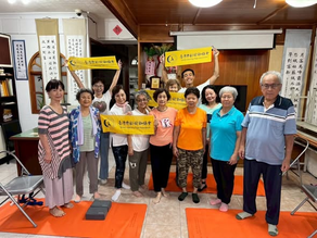 台北市文祥里樂齡瑜珈據點今天下午將正式啟用🥳🧘🧘♀️