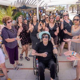 נופש חברות ותיקות – מאי 2025