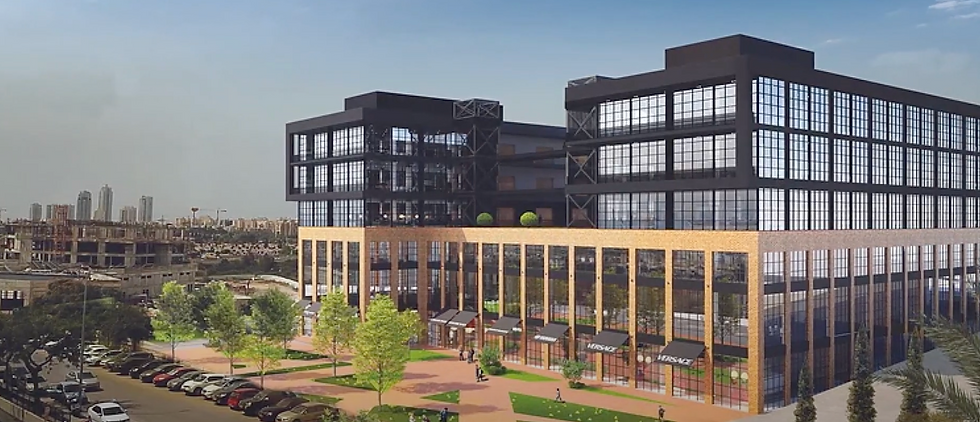 הנחת אבן פינה לפרויקט ״הכשרת הישוב״ במערב ראשון לציון