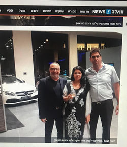 מרצדס אירוע מעורר השראה טלי דביר לבנ