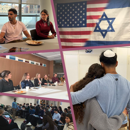 משלחת ״הותיר אחריו חבר.ה״ לארה״ב