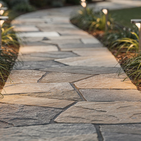 Paver Patios vs. Natural Stone: A Long Island Cost & Durability Guide