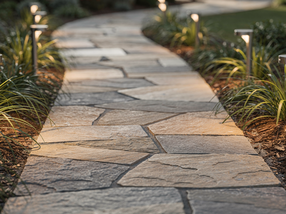 Paver Patios vs. Natural Stone: A Long Island Cost & Durability Guide