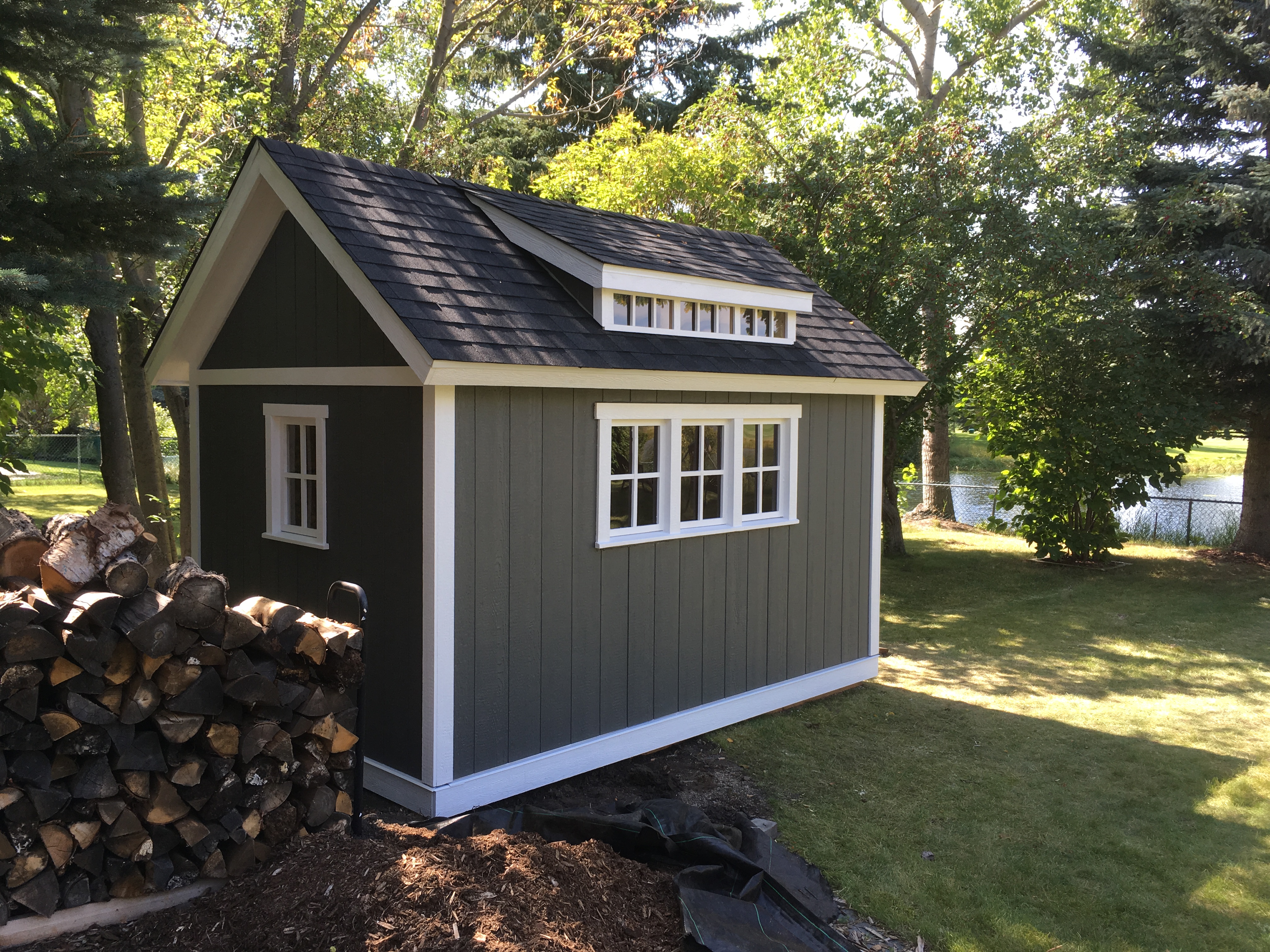 Alberta Sheds Installed Sheds Shed Calgary Custom Sheds Images