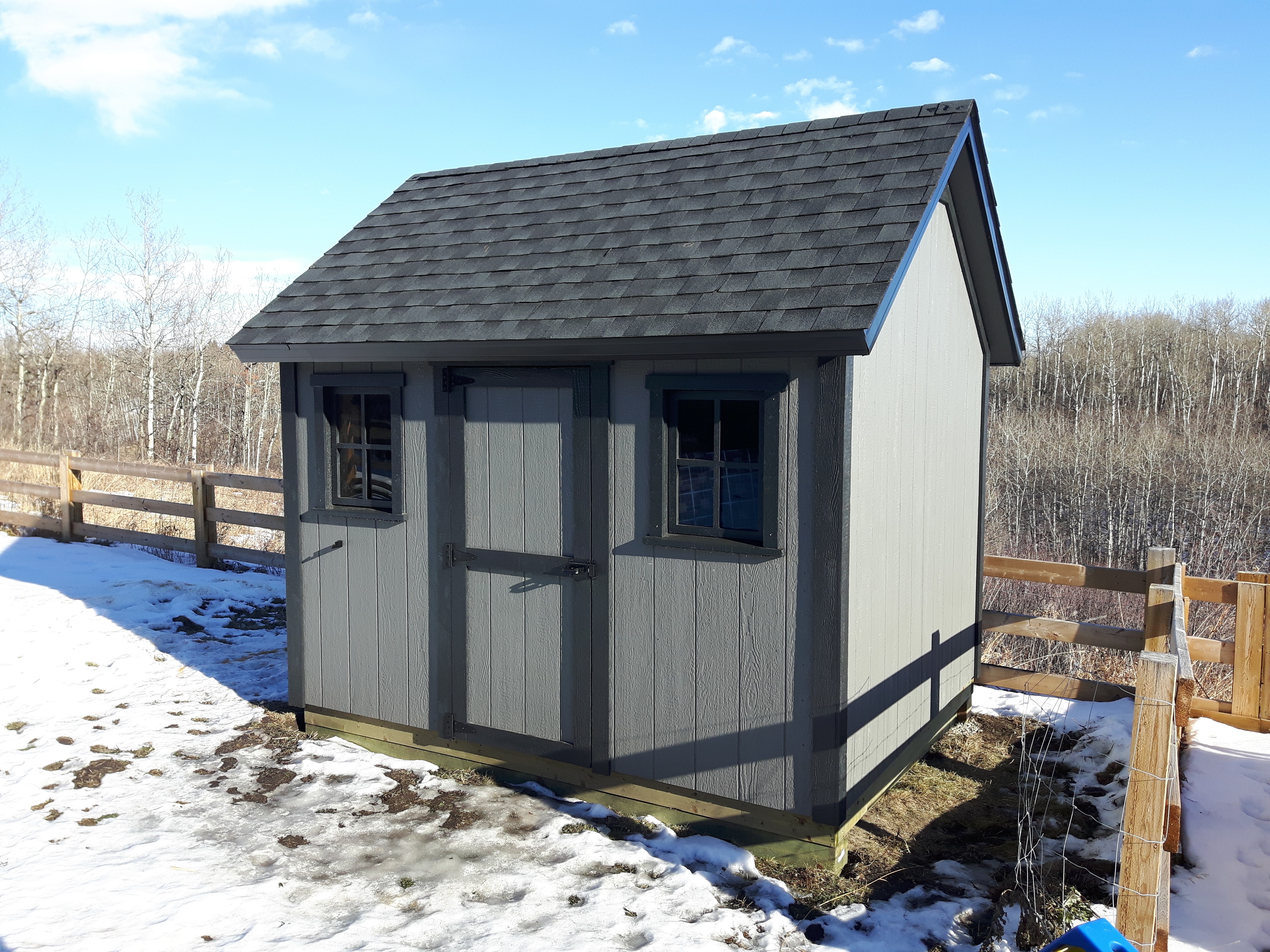 Alberta Sheds | Installed Sheds | Shed Calgary | Custom ...