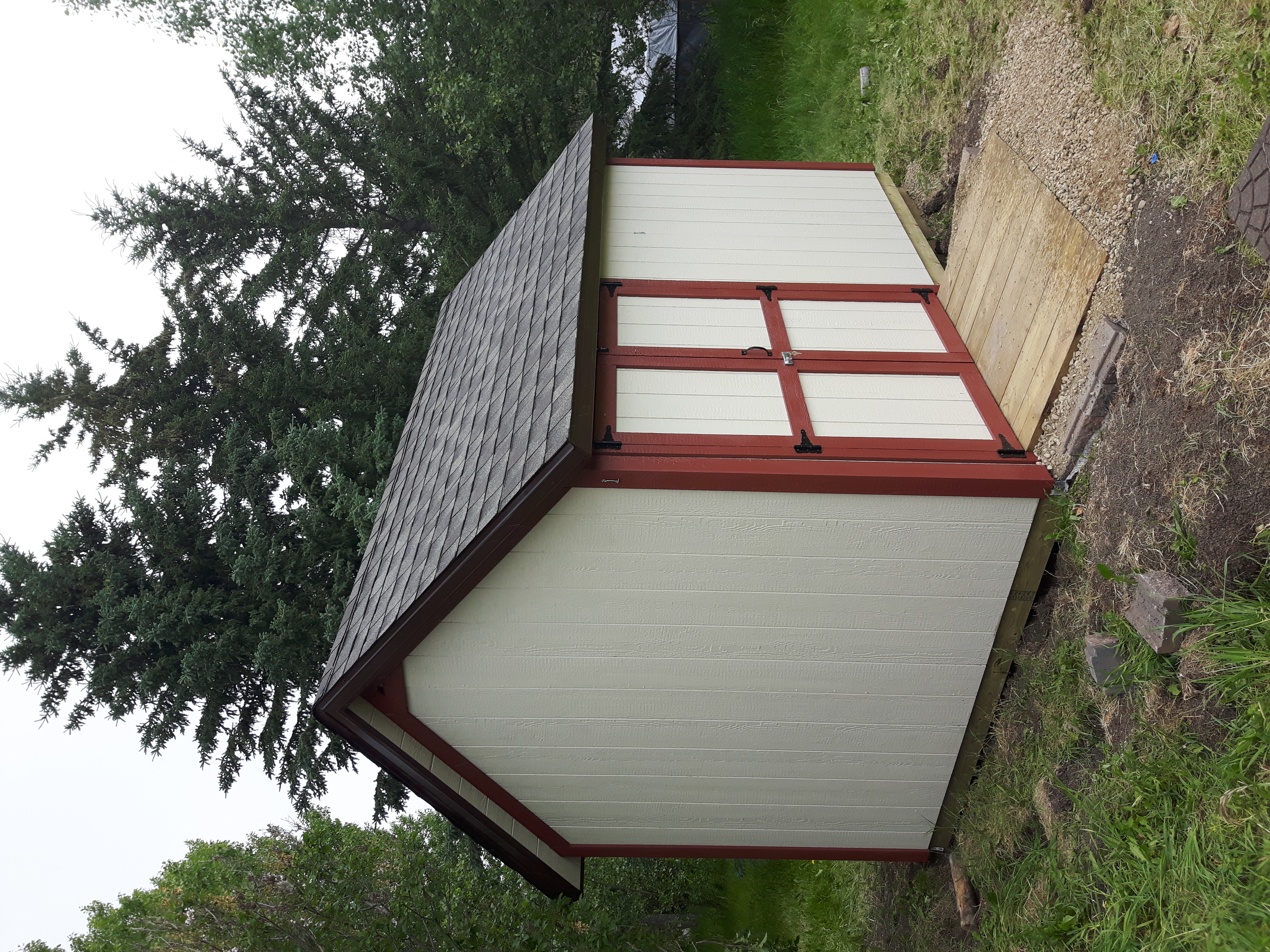 Alberta Sheds | Installed Sheds | Shed Calgary | Custom ...