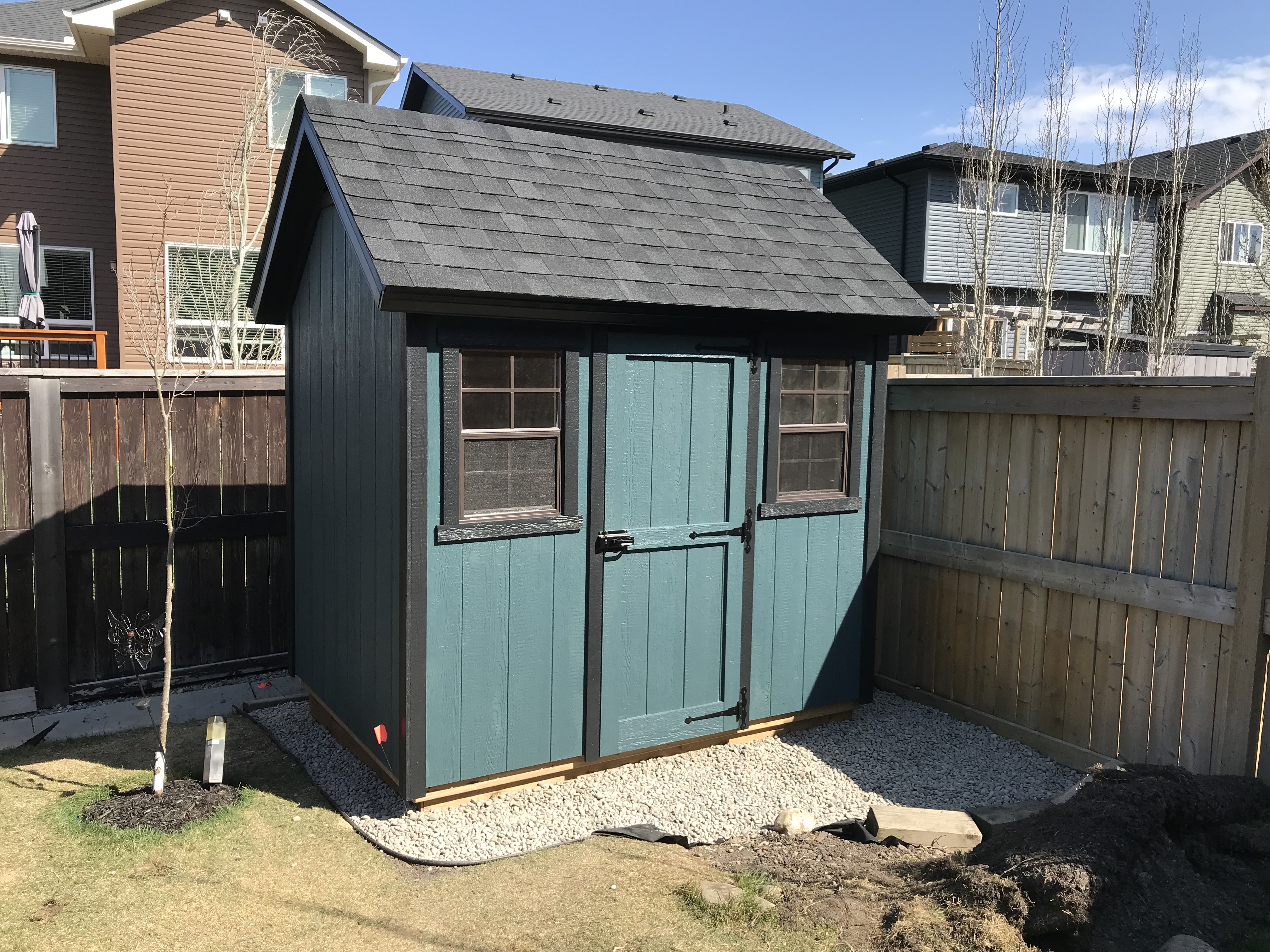 Alberta Sheds Installed Sheds Shed Calgary Custom Sheds Images