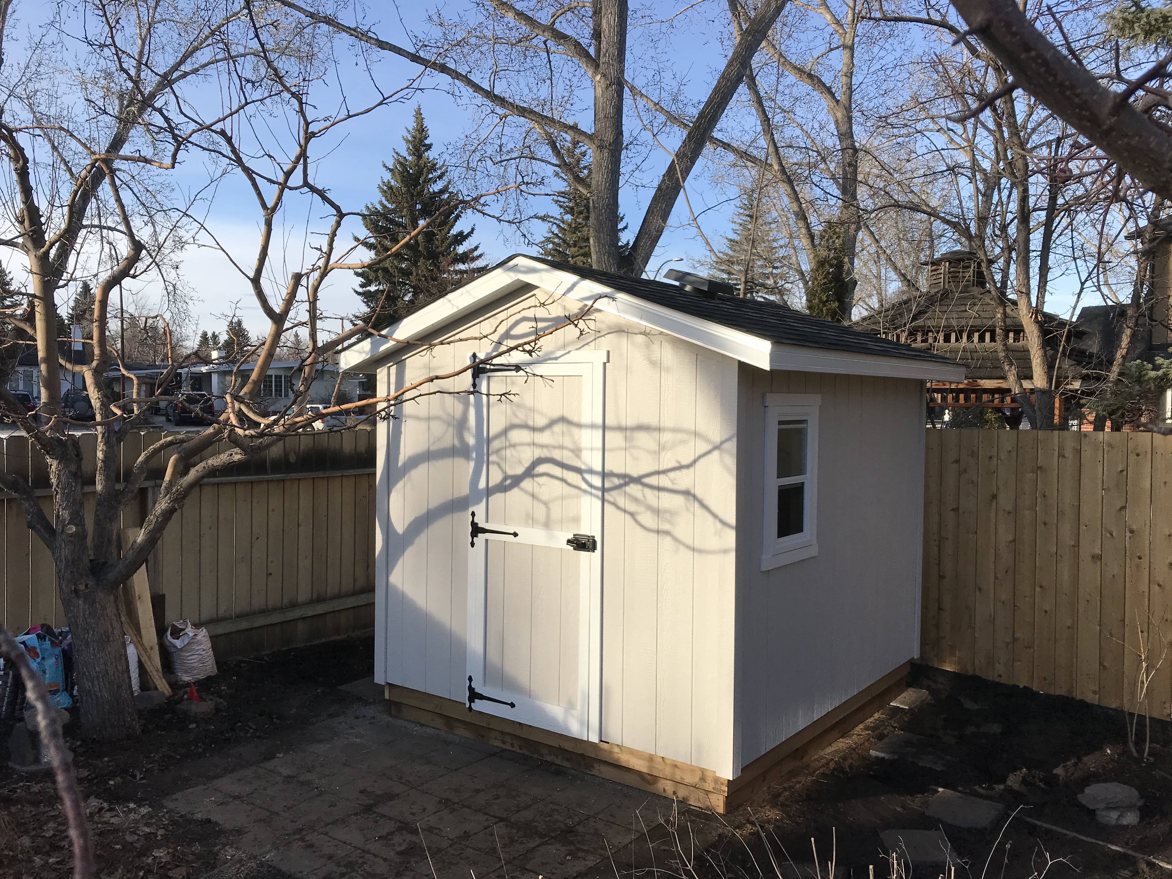 Alberta Sheds Installed Sheds Shed Calgary Custom Sheds Images