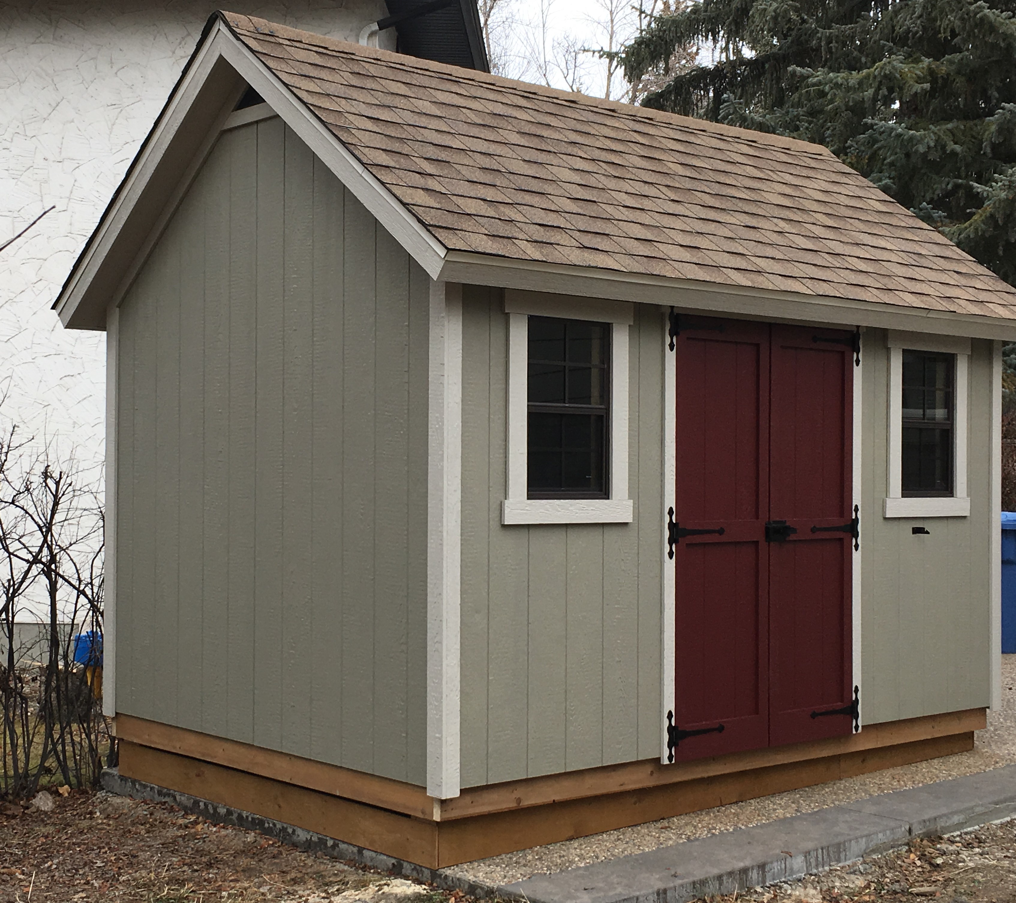 Alberta Sheds Installed Sheds Shed Calgary Custom Sheds Images