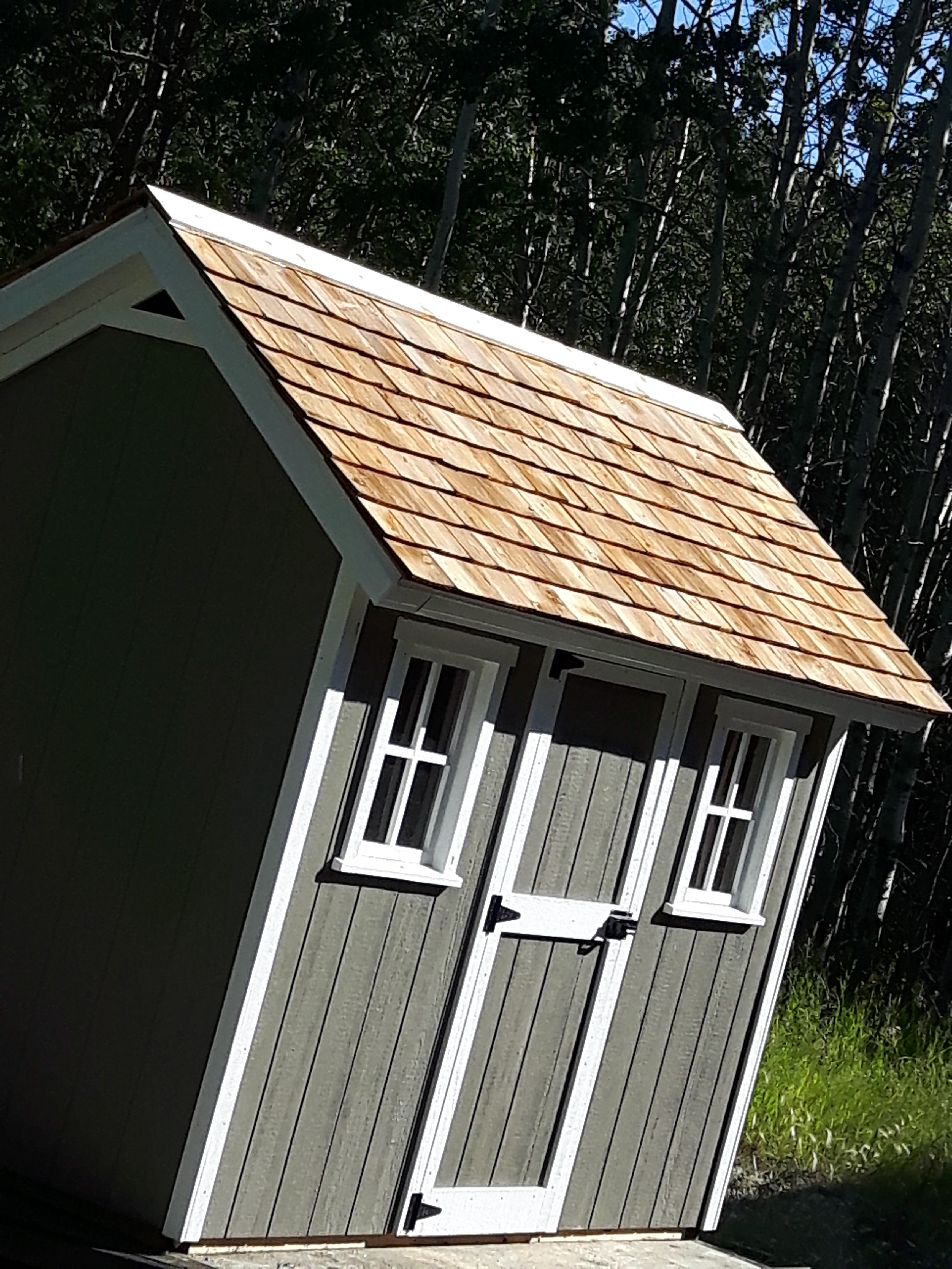 Alberta Sheds | Installed Sheds | Shed Calgary | Custom ...