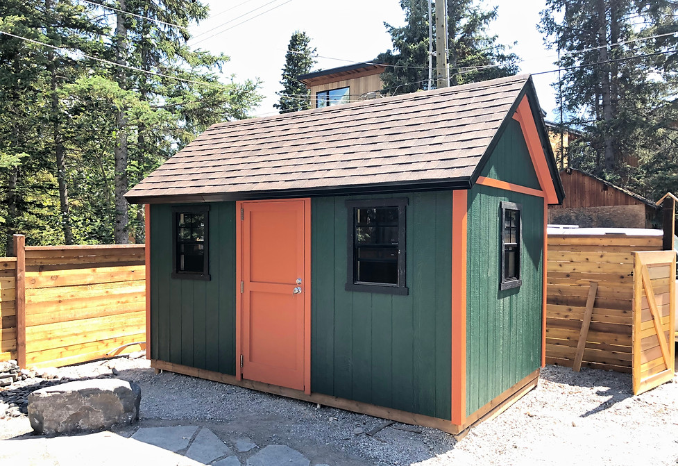 Shed Canmore, Shed Calgary, Storage Shed Canmore