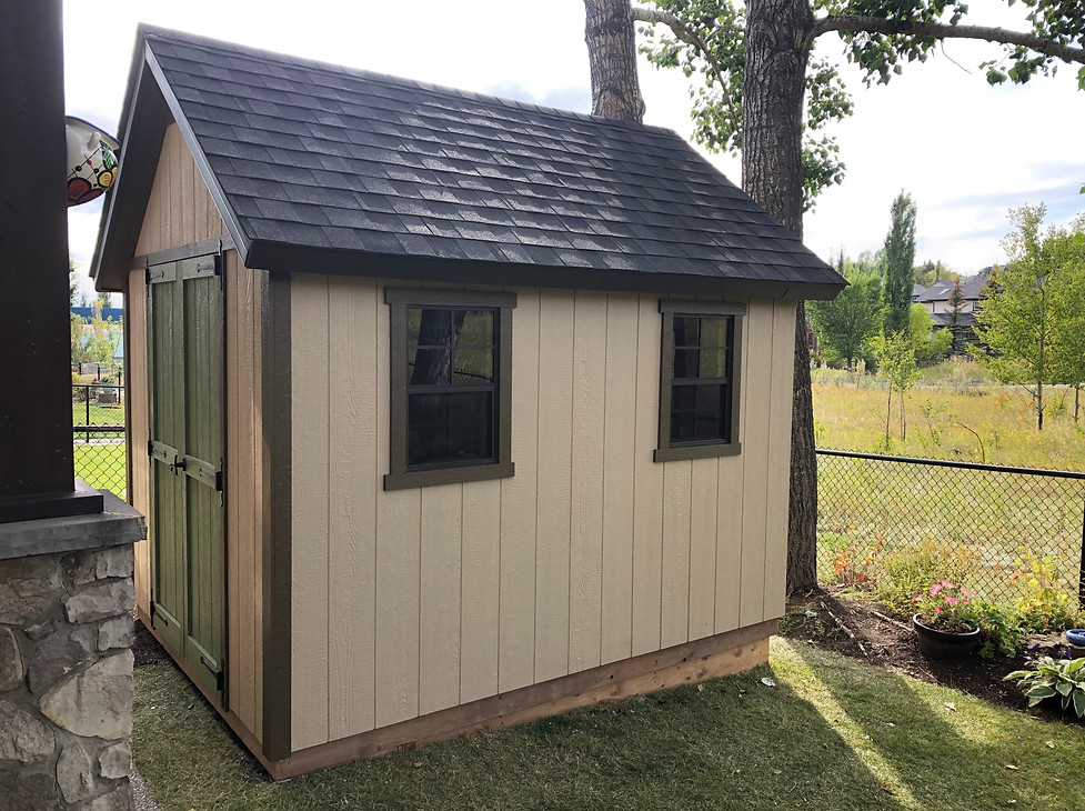 8x10 Shed Calgary, Shed Calgary, storage Shed calgary
