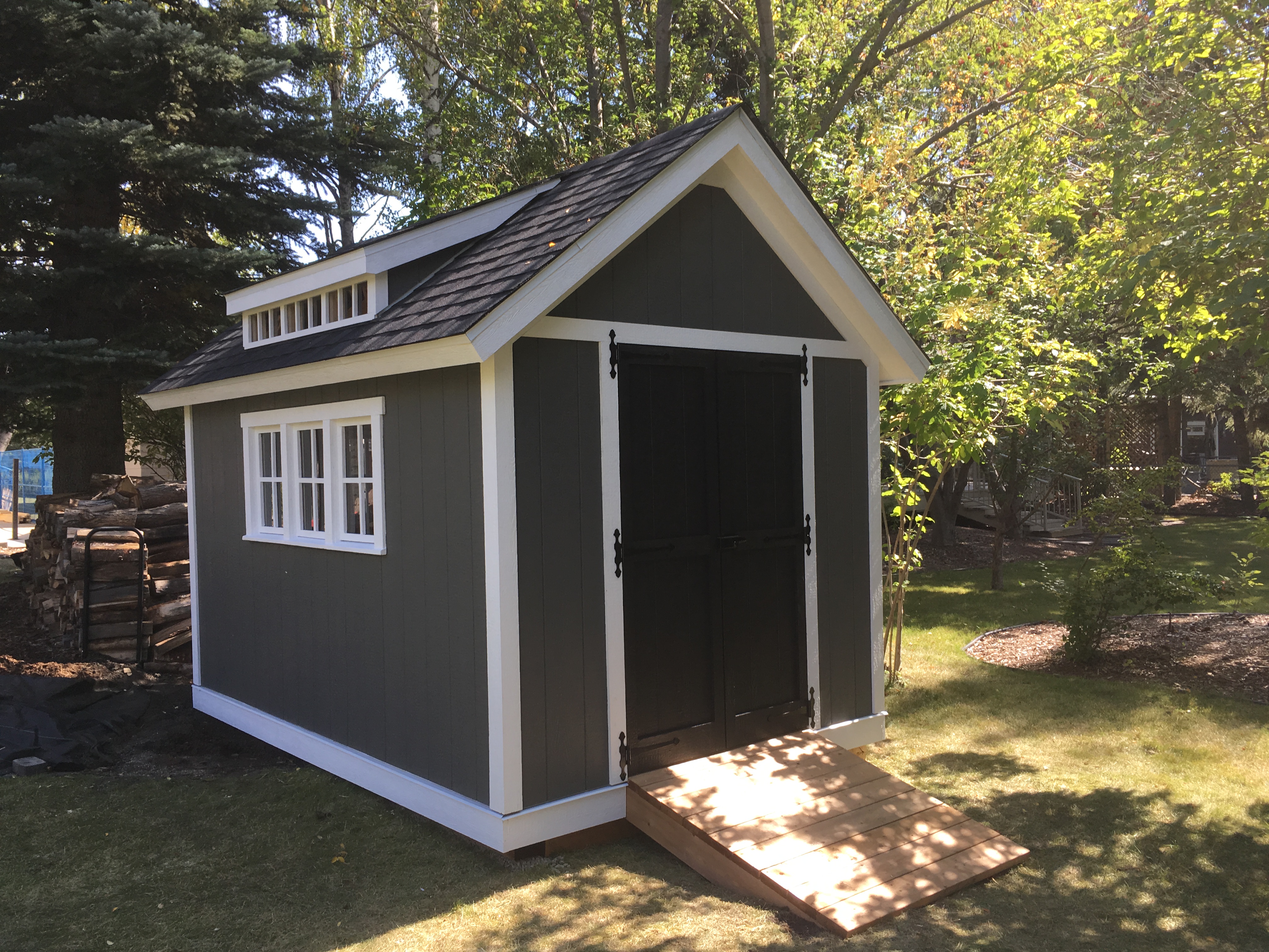Alberta Sheds Installed Sheds Shed Calgary Custom Sheds Images