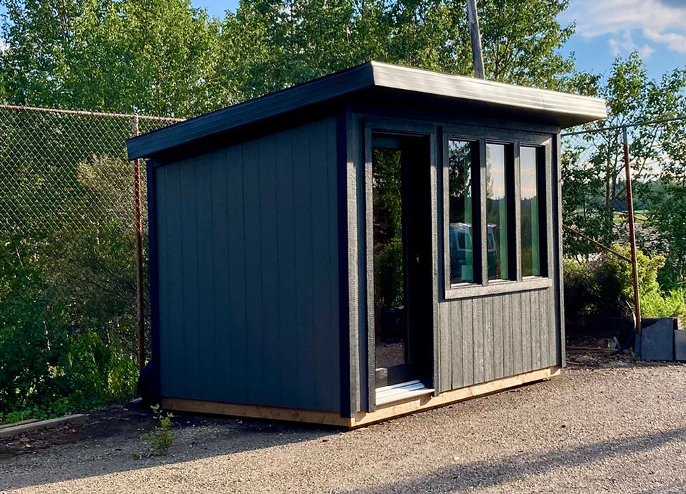 Backyard office, GArden office, Backyard Studio, Garden Studio, Garden Gym, She Shed, Mancave, Garden Workshop