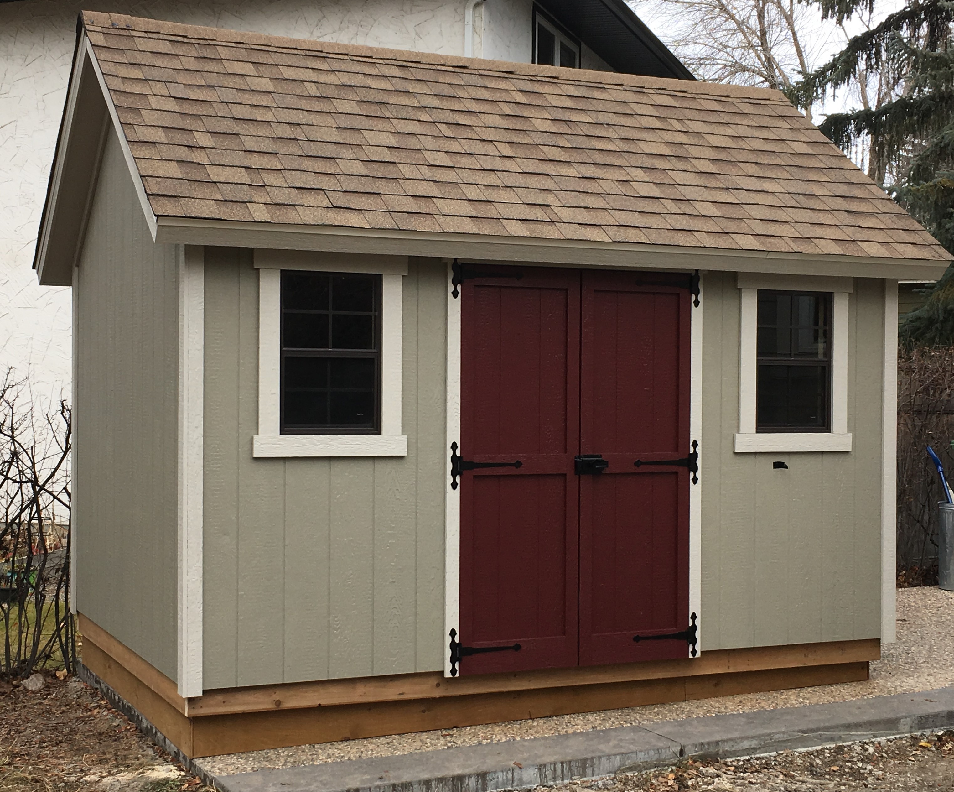 Alberta Sheds Installed Sheds Shed Calgary Custom Sheds Images