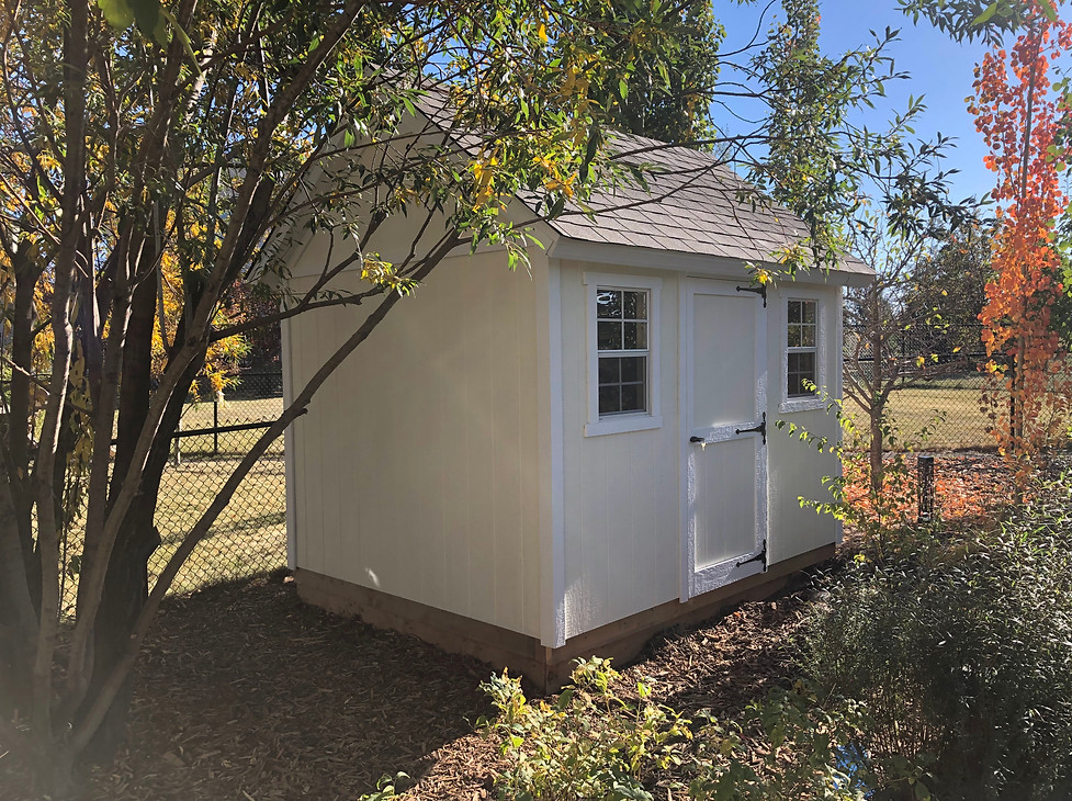 8x10 Country Model Shed, shed calgary