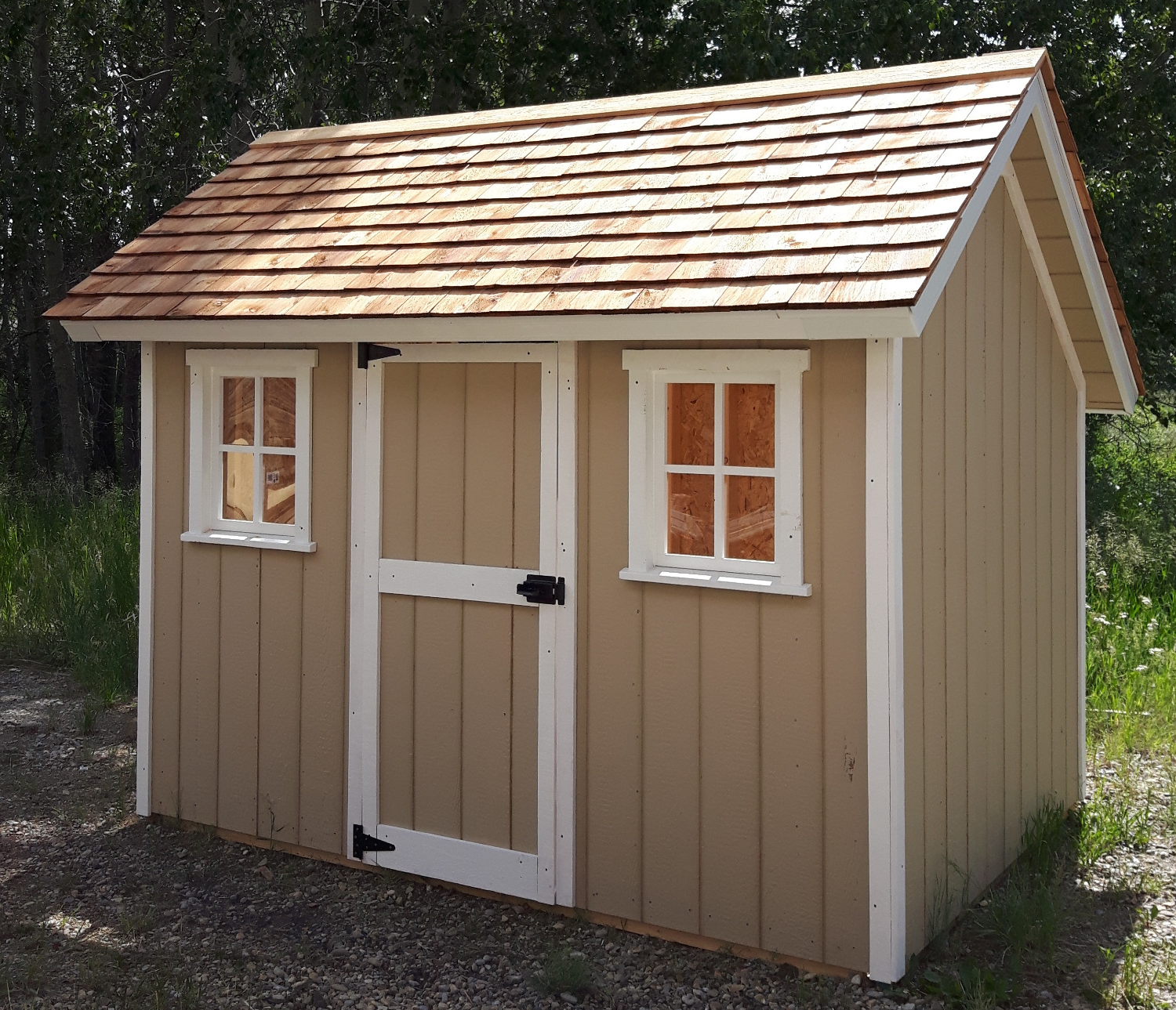 Alberta Sheds Installed Sheds Shed Calgary Custom 