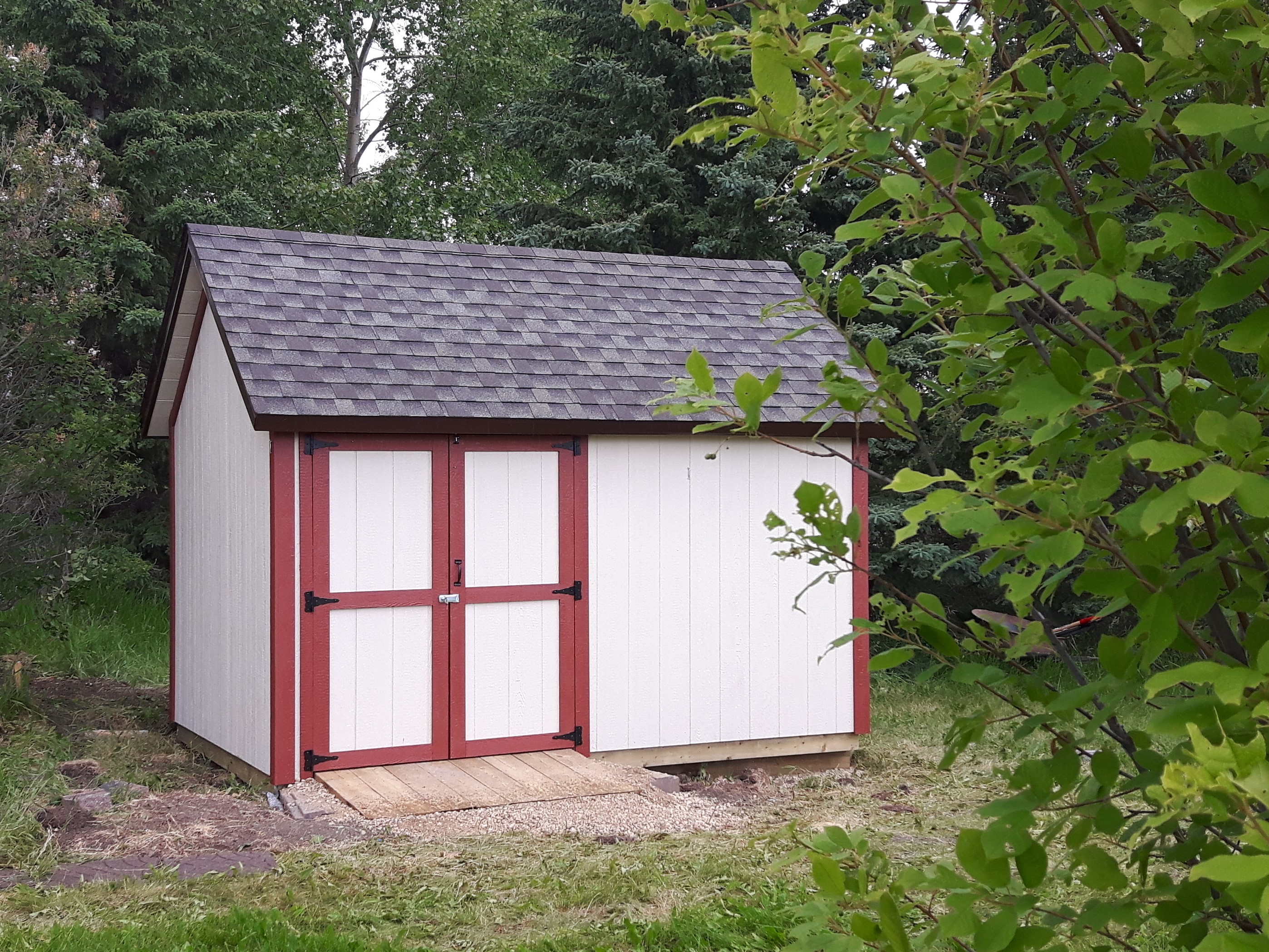 Alberta Sheds | Installed Sheds | Shed Calgary | Custom ...